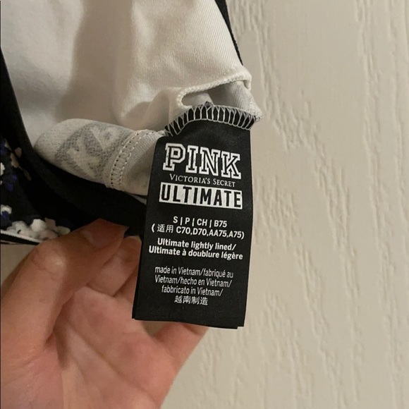 PINK sports bra - Picture 4 of 4